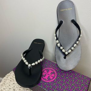 Tory Burch flip flops